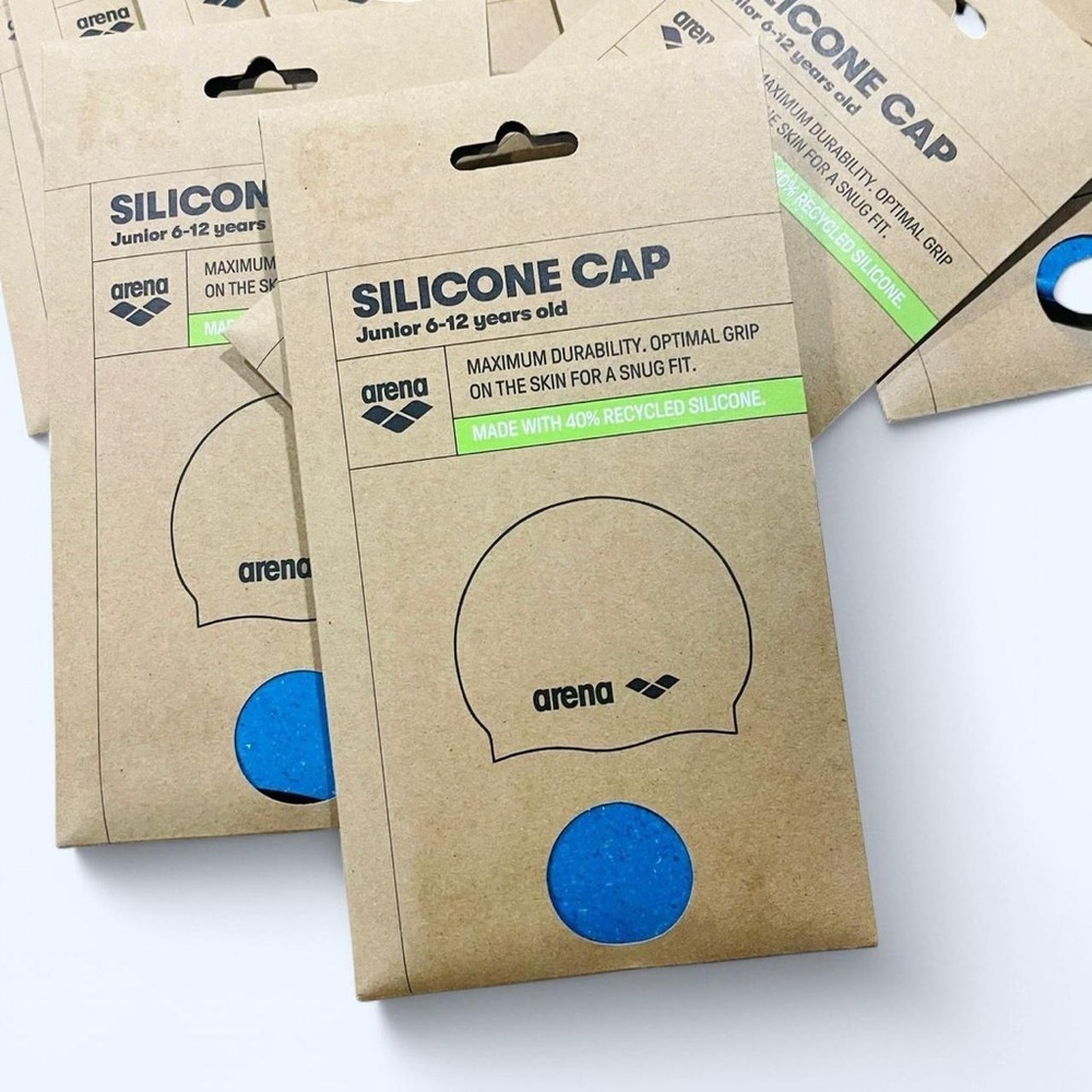 Arena Junior Silicone Cap